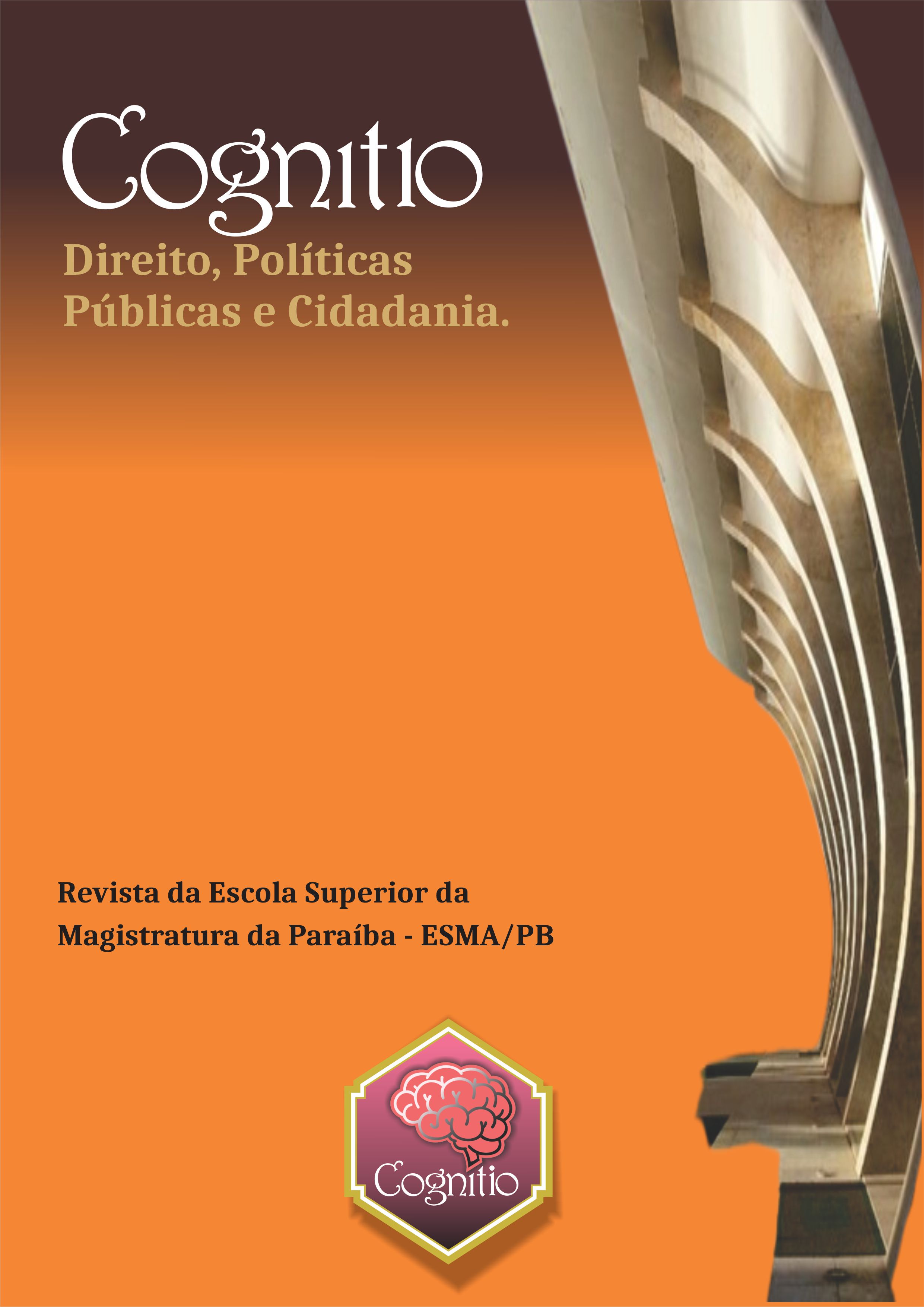 					Visualizar v. 9 n. 1 (2026): REVISTA COGNITIO: DIREITO, POLÍTICAS PÚBLICAS E CIDADANIA
				